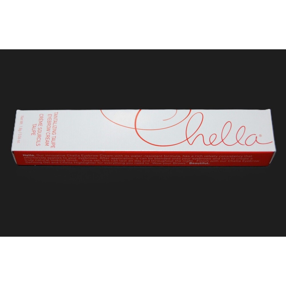 EYEBROW CREAM TANTALIZING TAUPE BY CHELLA FOR WOMEN - 1.8g